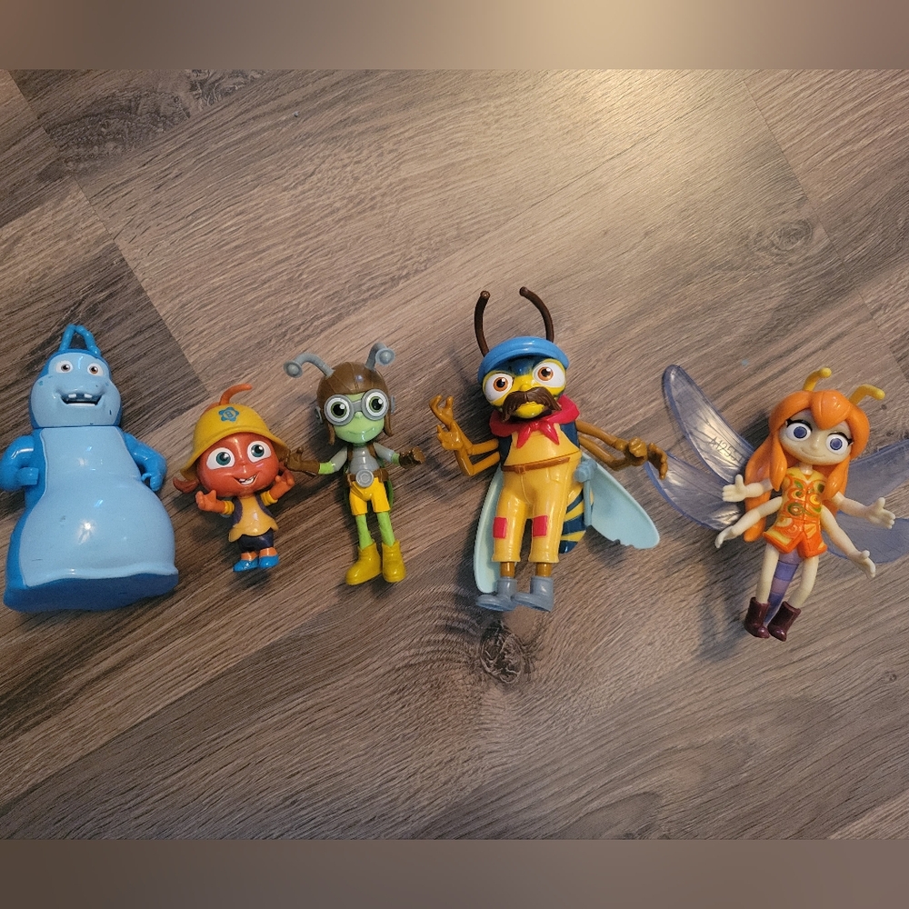 Beat Bugs Set of 5 Figures